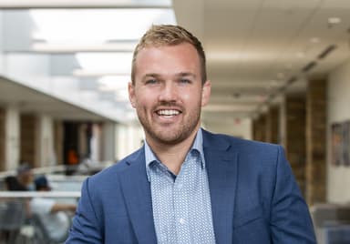 Headshot of Dr. Cayman Seagraves. Photo: University of Tulsa.