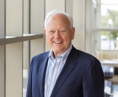 Headshot of Dr. Larry Wofford. Photo: University of Tulsa.